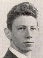 Yearbook image of Al Hilchey