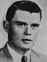 Yearbook image of Alvin Scroger