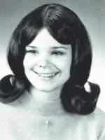 Yearbook image of Bonnie Betters Reed