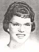Yearbook image of Brenda Eheart