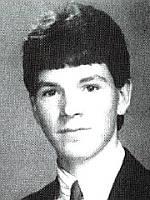 Yearbook image of Brett Willmott