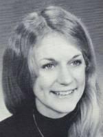 Yearbook image of Carol McLeod