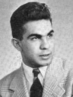 Yearbook image of Charle Riggio