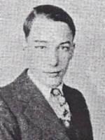 Yearbook image of Ernest Shepherd