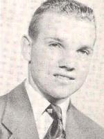 Yearbook image of Dale Choate