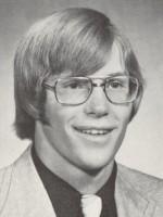 Yearbook image of Dan Hagen