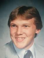 Yearbook image of Dan Smith