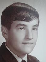 Yearbook image of Daniel Hopkins