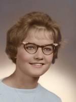 Yearbook image of Darlene Warner