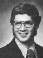 Yearbook image of Dennis Green