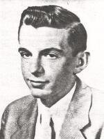 Yearbook image of Donald Boyce