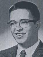 Yearbook image of Robert Diasio