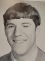 Yearbook image of Gary Nanni
