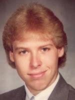 Yearbook image of Jeff Allen
