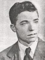Yearbook image of Jim Buckley