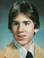 Yearbook image of Paul Schroeder