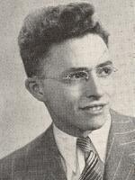 Yearbook image of Peter Gerone