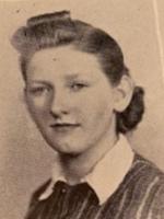 Yearbook image of R. Pauline Brundage