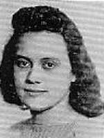 Yearbook image of Rose Mead