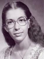 Yearbook image of Teresa Drilling