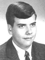 Yearbook image of Timothy Woodward