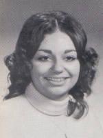 Yearbook image of Valerie Palone 