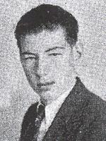 Yearbook image of Wayne Phelps